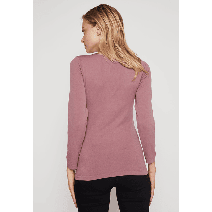 Camiseta Primera Capa Mujer Rosado Familyshop 3