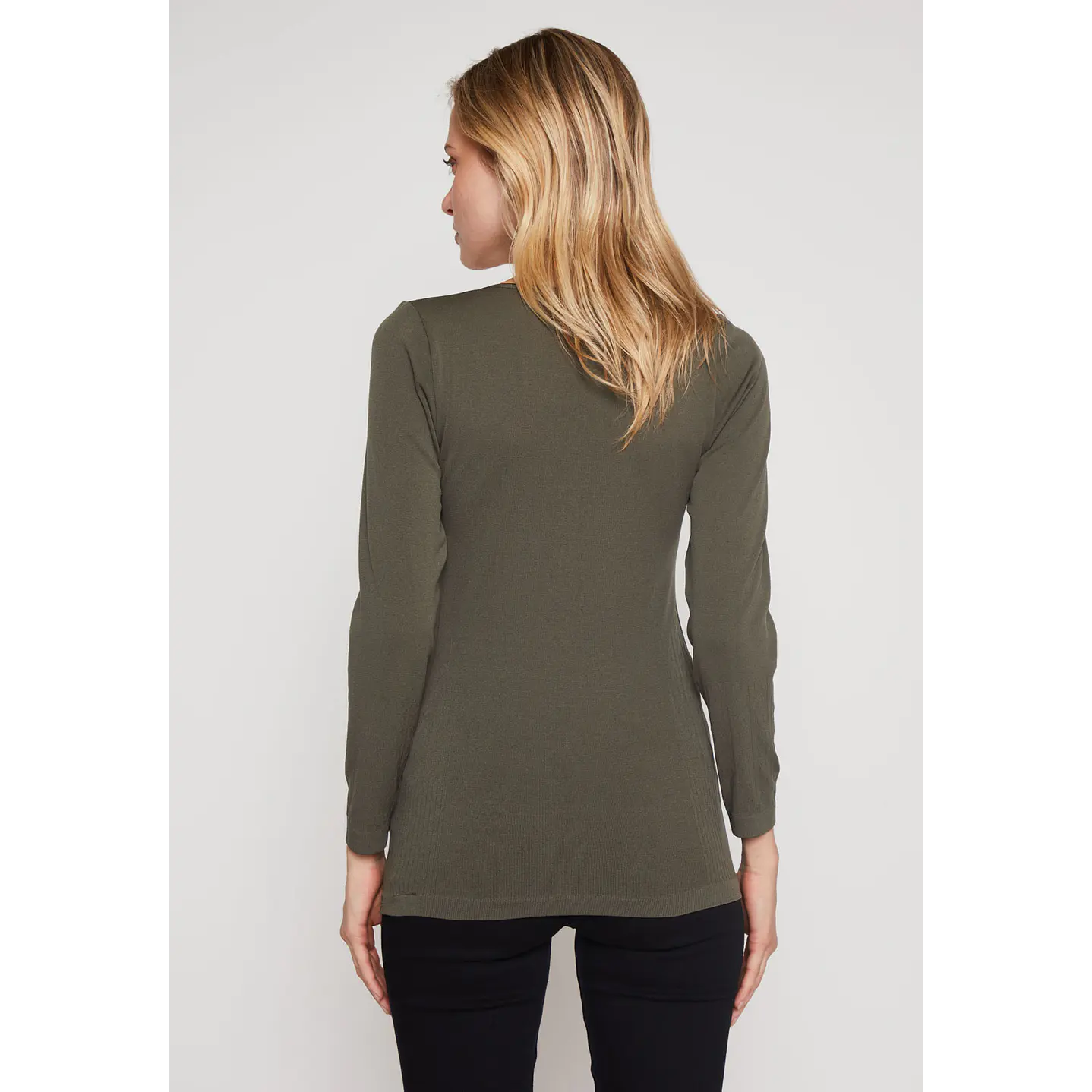 Camiseta Primera Capa Mujer Verde Familyshop 3