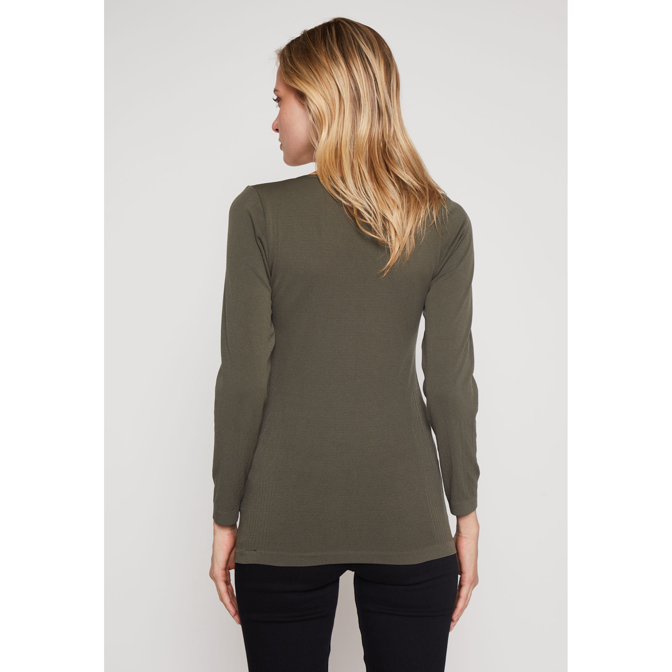 Camiseta Primera Capa Mujer Verde Familyshop 3