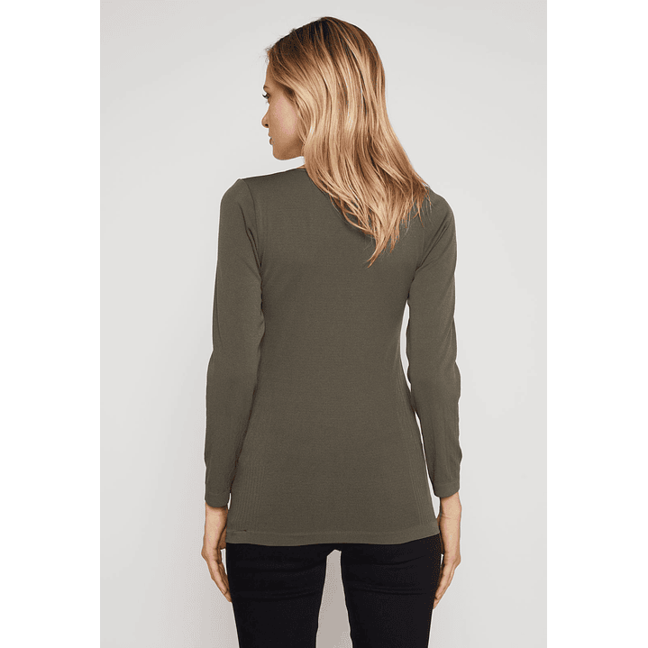 Camiseta Primera Capa Mujer Verde Familyshop 3