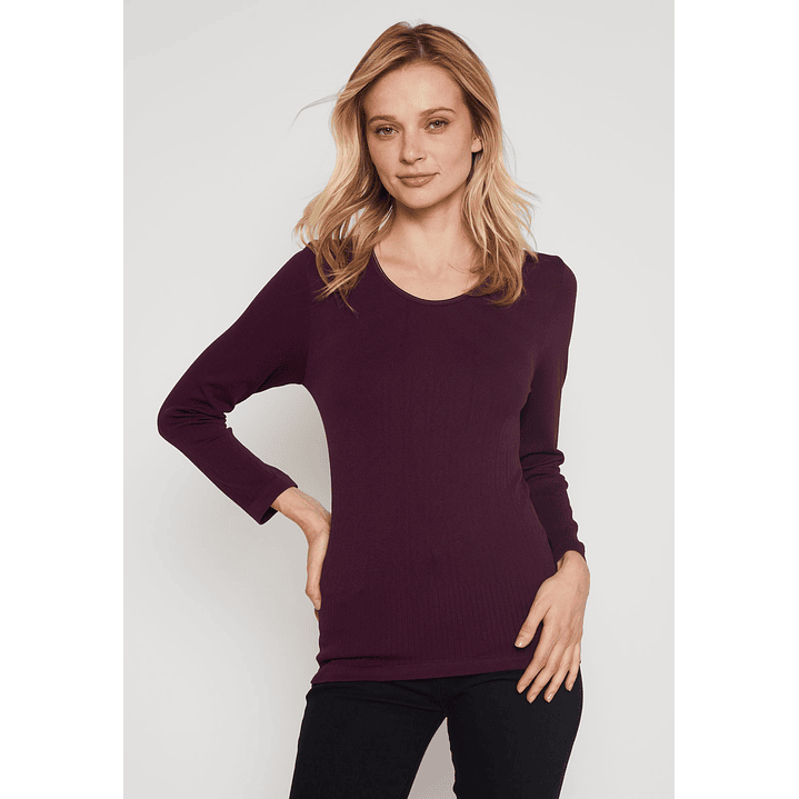 Camiseta Primera Capa Mujer Uva Familyshop 1