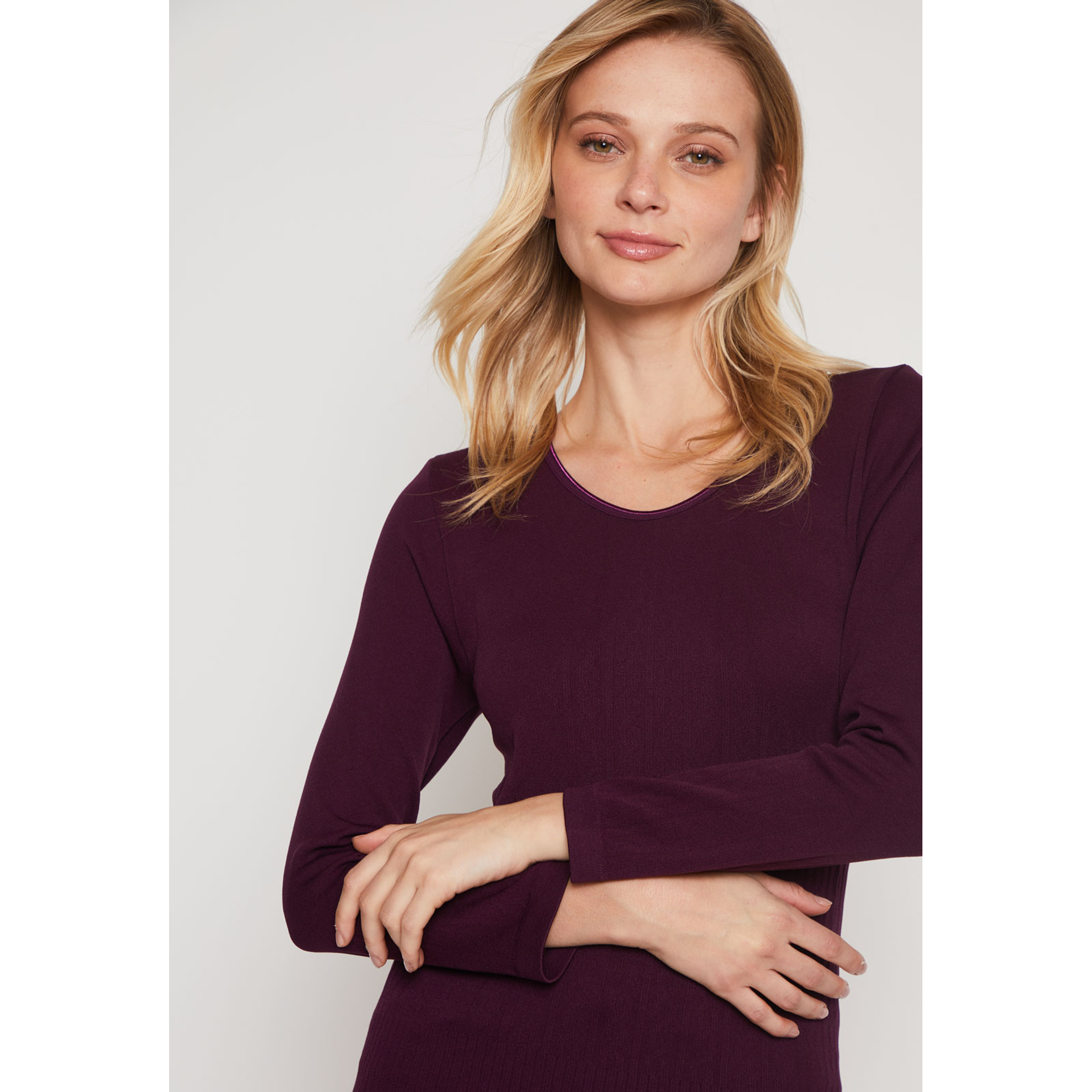 Camiseta Primera Capa Mujer Uva Familyshop 2