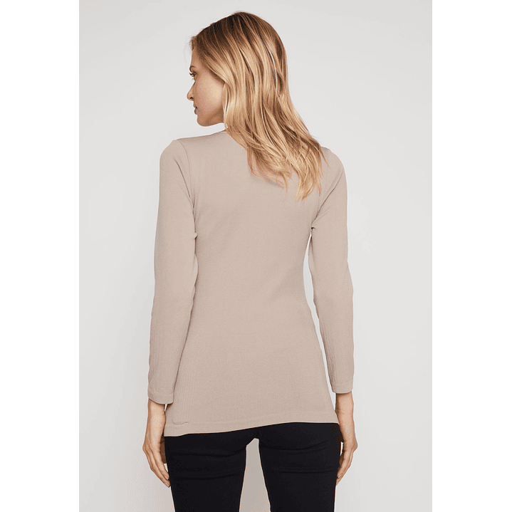 Camiseta Primera Capa Mujer Arena Familyshop 3