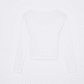 Polera Seamless Mujer Blanco Familyshop - Miniatura 2