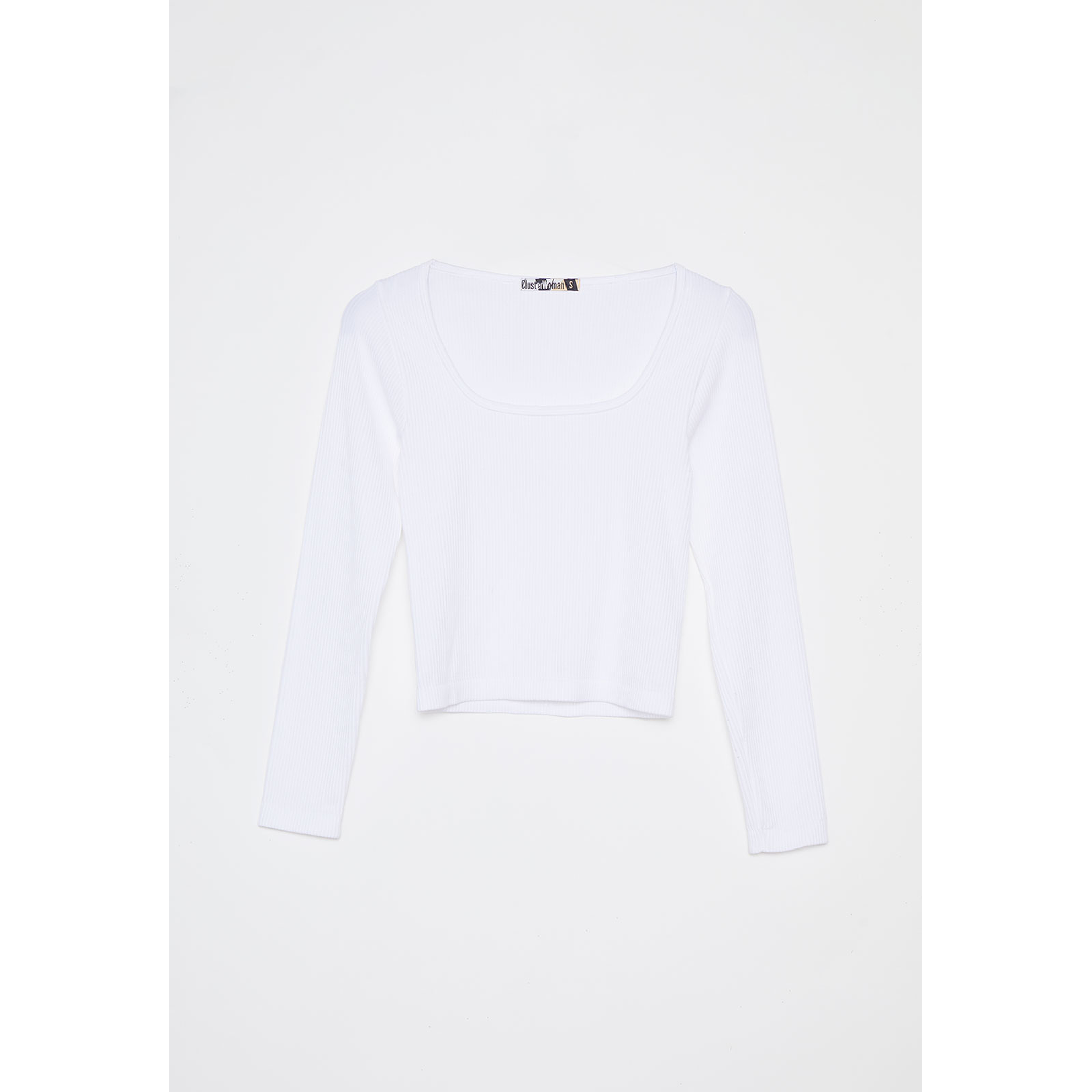 Polera Seamless Mujer Blanco Familyshop 1