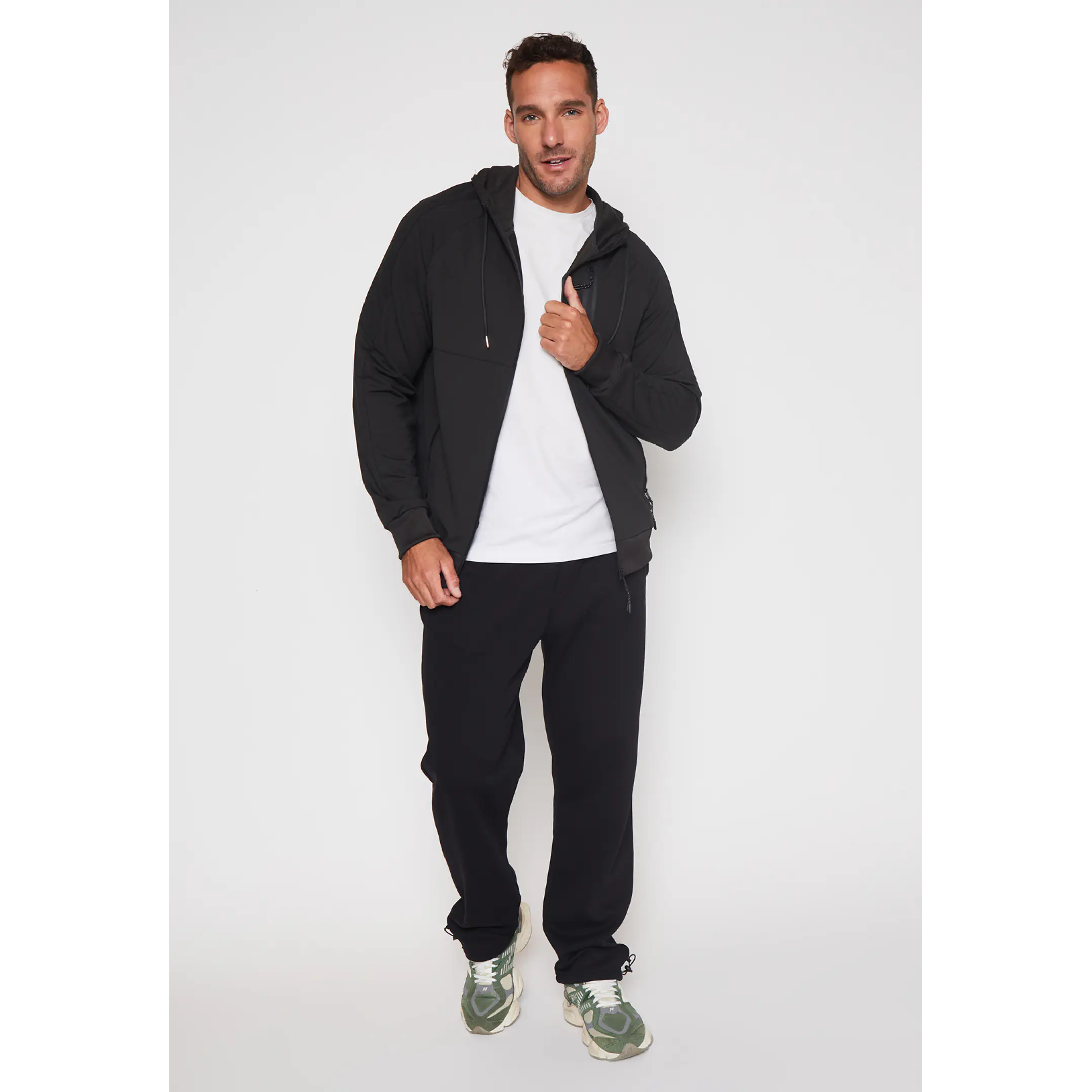 Polerón Deportivo Hombre Gris Familyshop 4