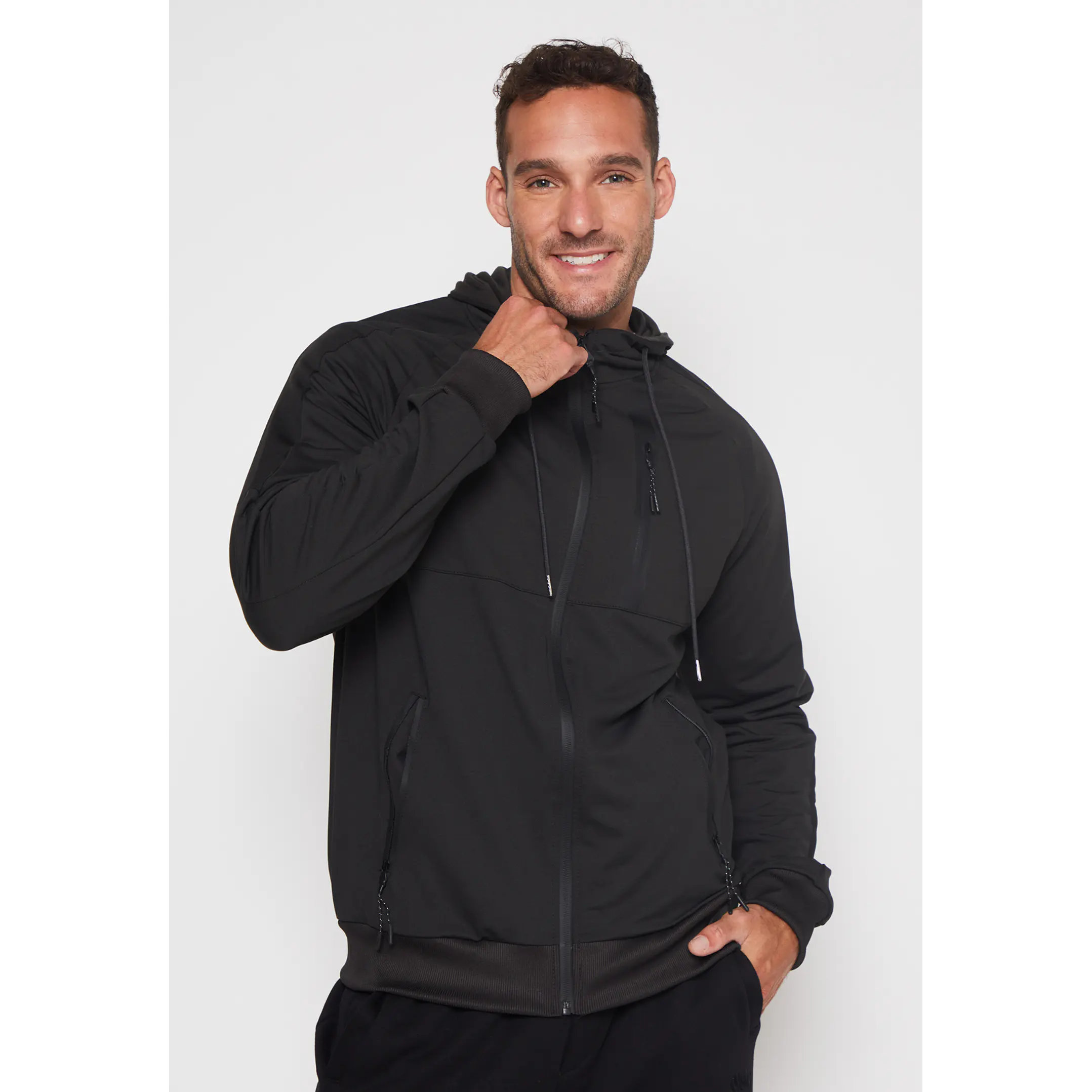 Polerón Deportivo Hombre Gris Familyshop 1