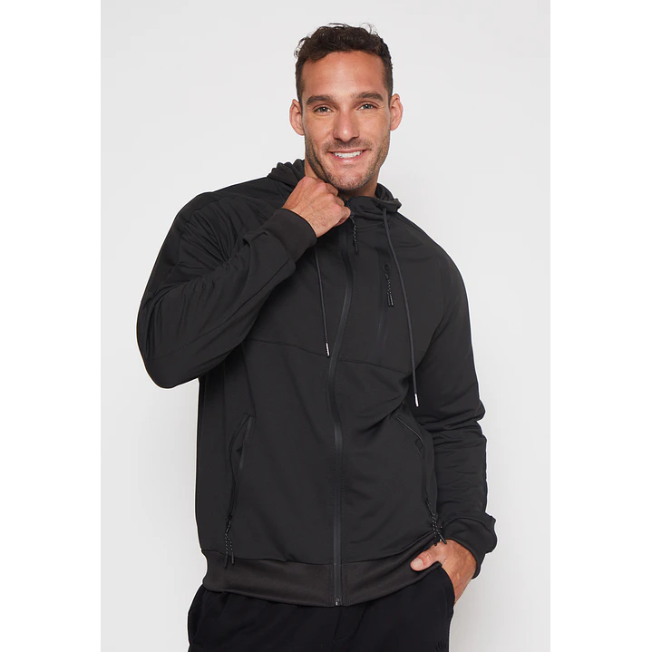 Polerón Deportivo Hombre Gris Familyshop 1