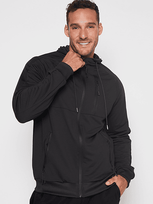 Polerón Deportivo Hombre Gris Familyshop