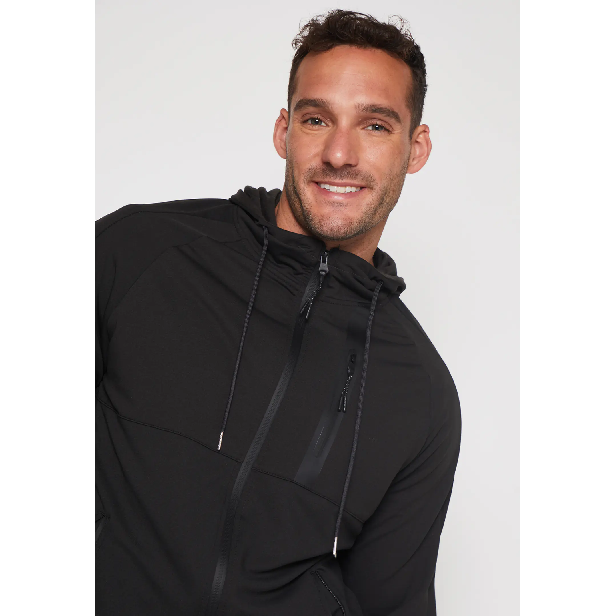 Polerón Deportivo Hombre Gris Familyshop 2