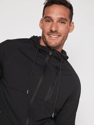 Polerón Deportivo Hombre Gris Familyshop