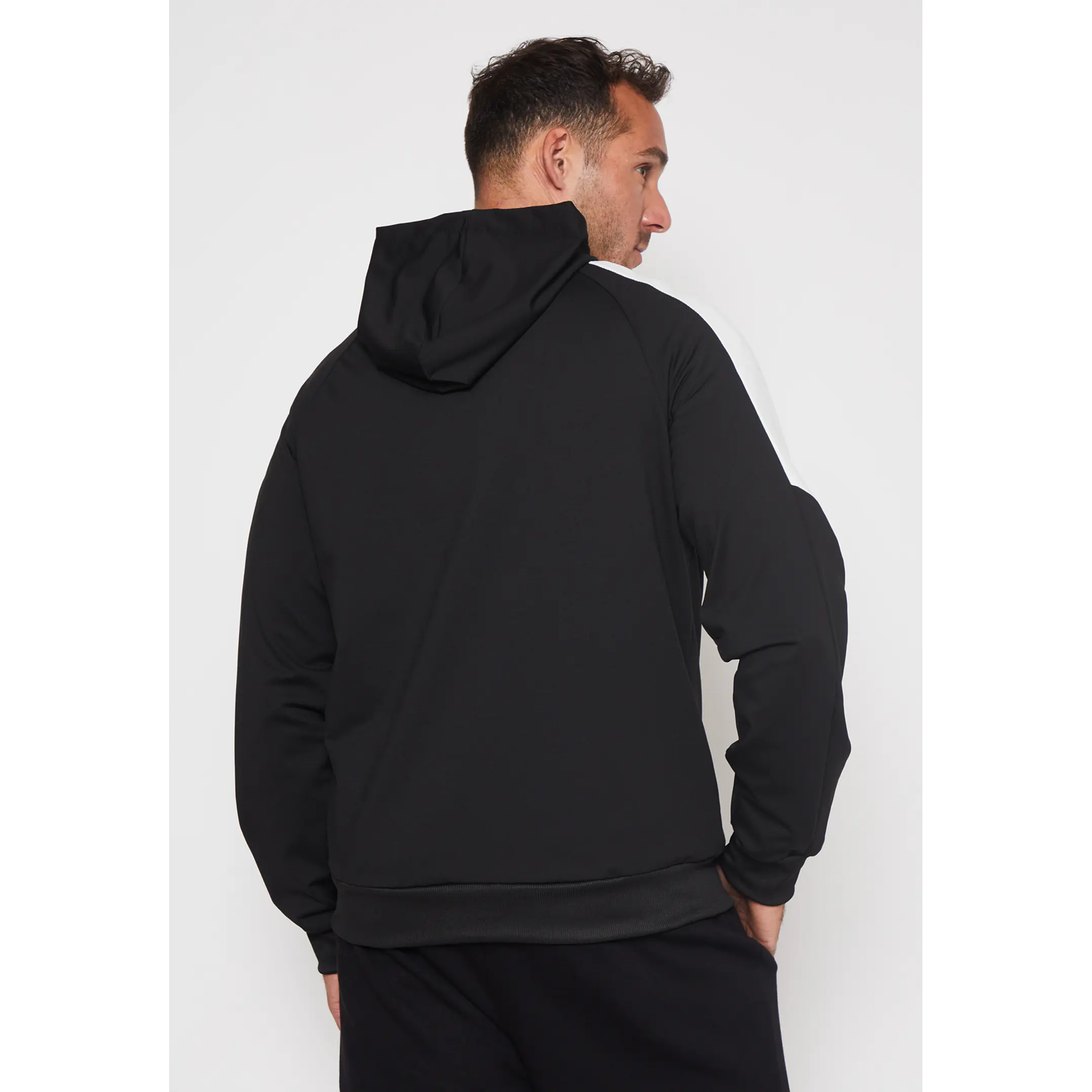 Polerón Deportivo Hombre Negro Familyshop 2