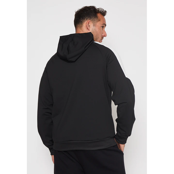 Polerón Deportivo Hombre Negro Familyshop 2