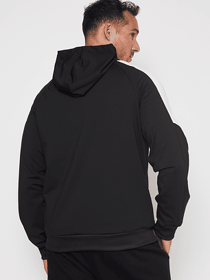 Polerón Deportivo Hombre Negro Familyshop