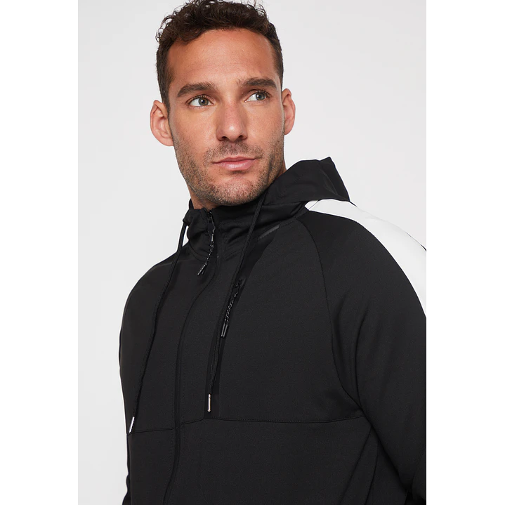 Polerón Deportivo Hombre Negro Familyshop 4