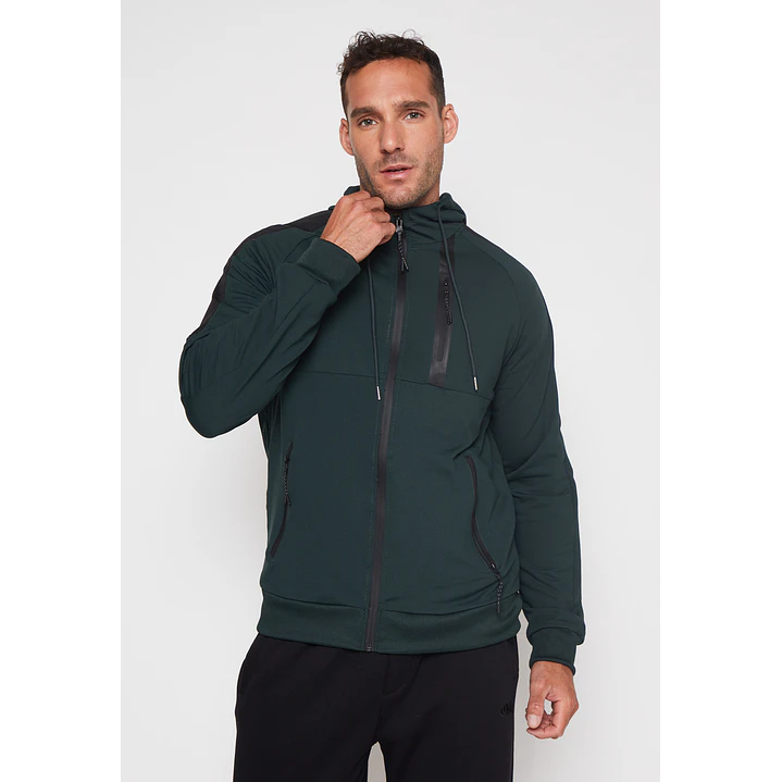 Polerón Deportivo Hombre Verde Familyshop 1