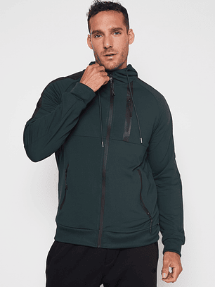 Polerón Deportivo Hombre Verde Familyshop