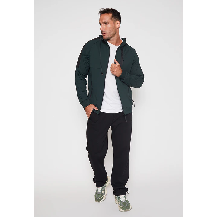 Polerón Deportivo Hombre Verde Familyshop 3