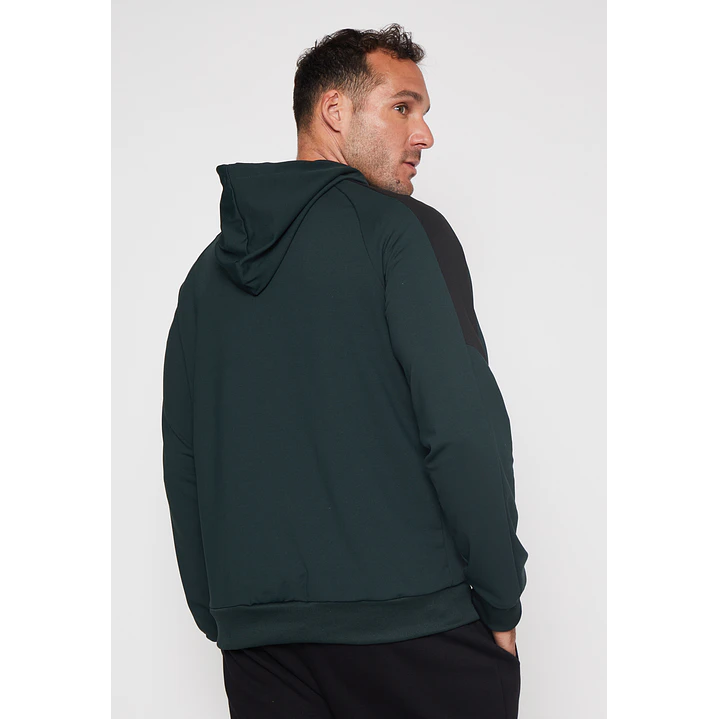 Polerón Deportivo Hombre Verde Familyshop 2
