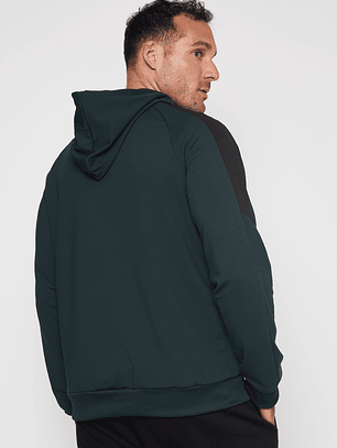Polerón Deportivo Hombre Verde Familyshop