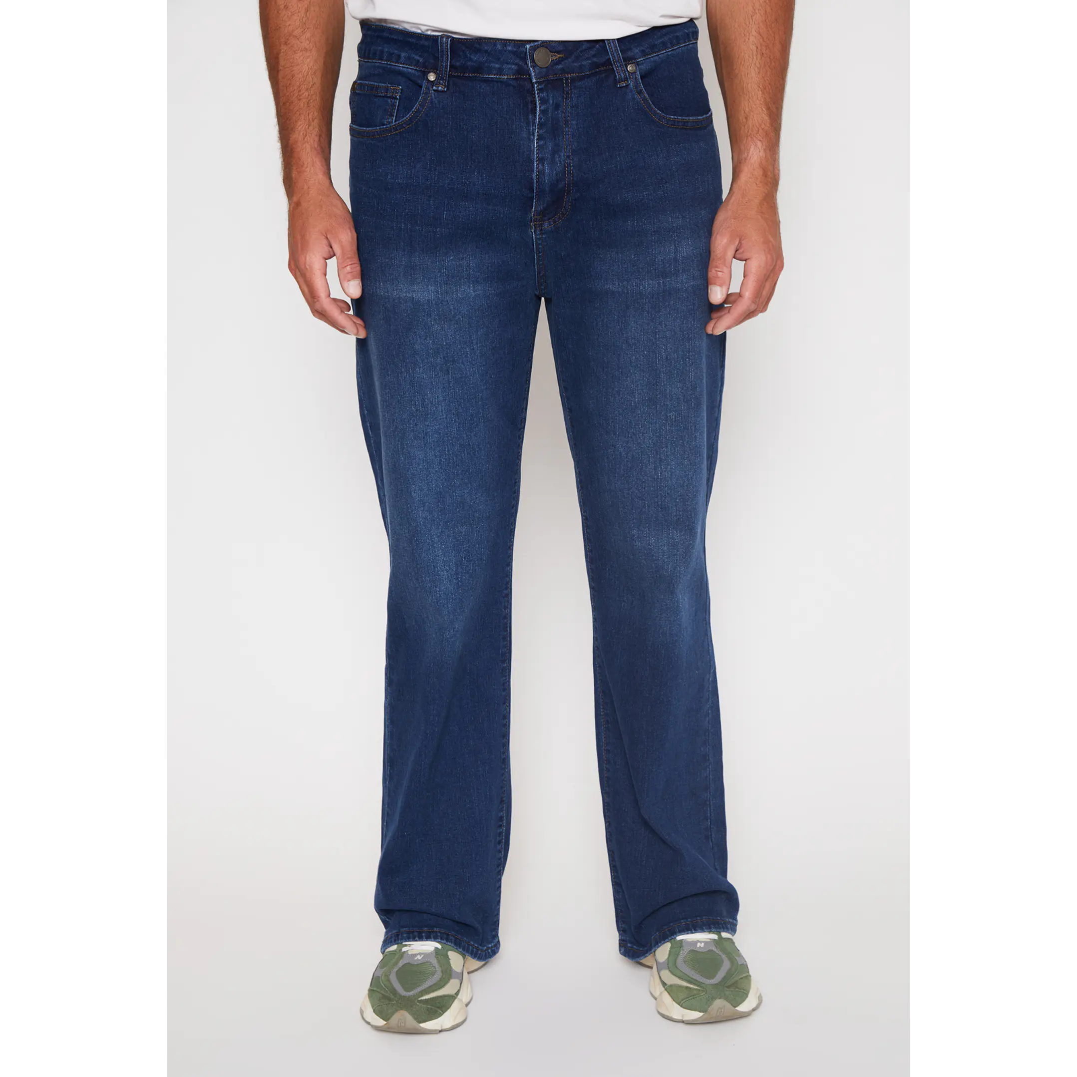 Jeans Relax Hombre Azul Familyshop 1