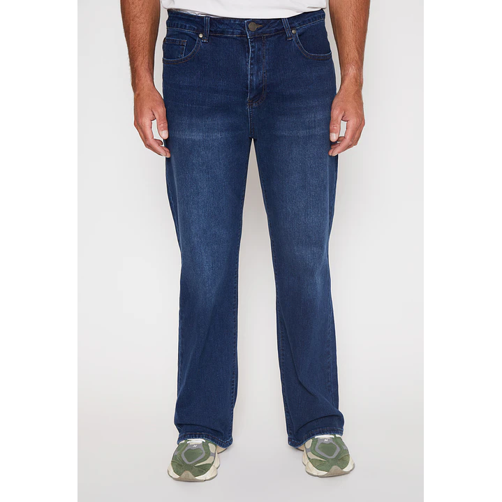 Jeans Relax Hombre Azul Familyshop 1