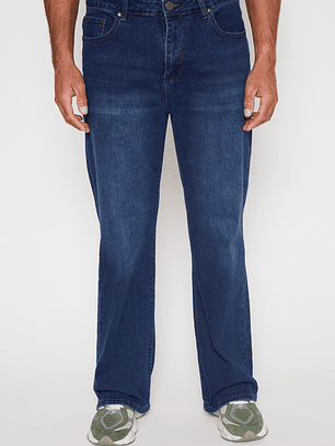 Jeans Relax Hombre Azul Familyshop