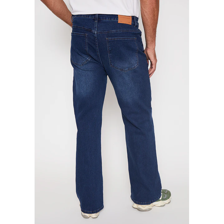 Jeans Relax Hombre Azul Familyshop 3