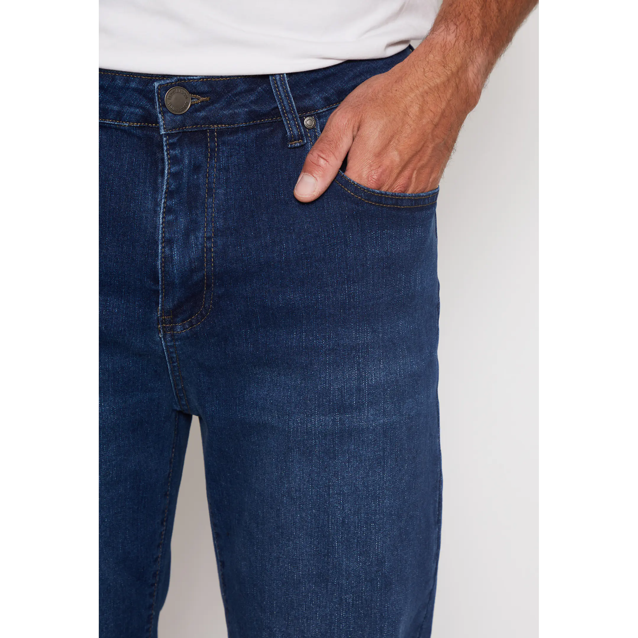 Jeans Relax Hombre Azul Familyshop 2
