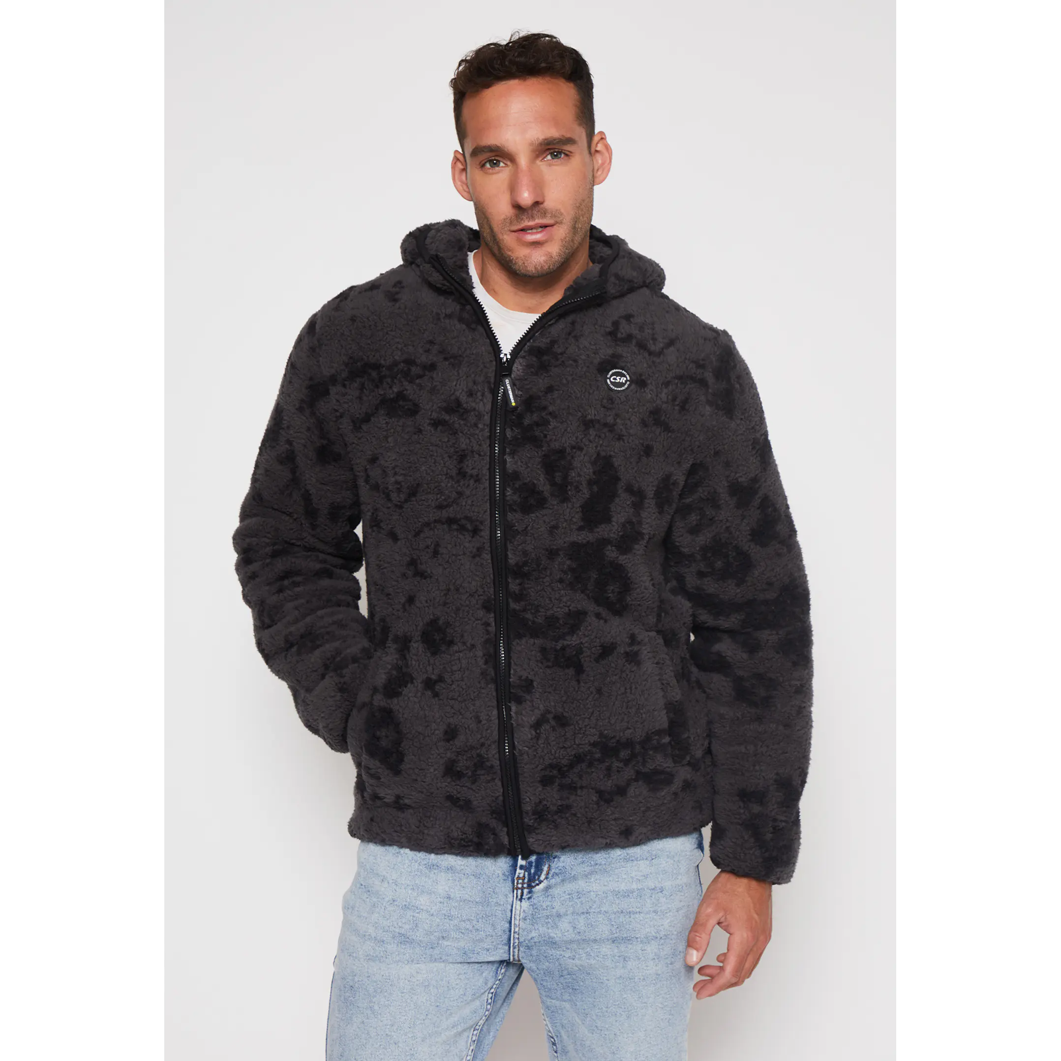 Polar Chiporro Hombre Gris Familyshop 1