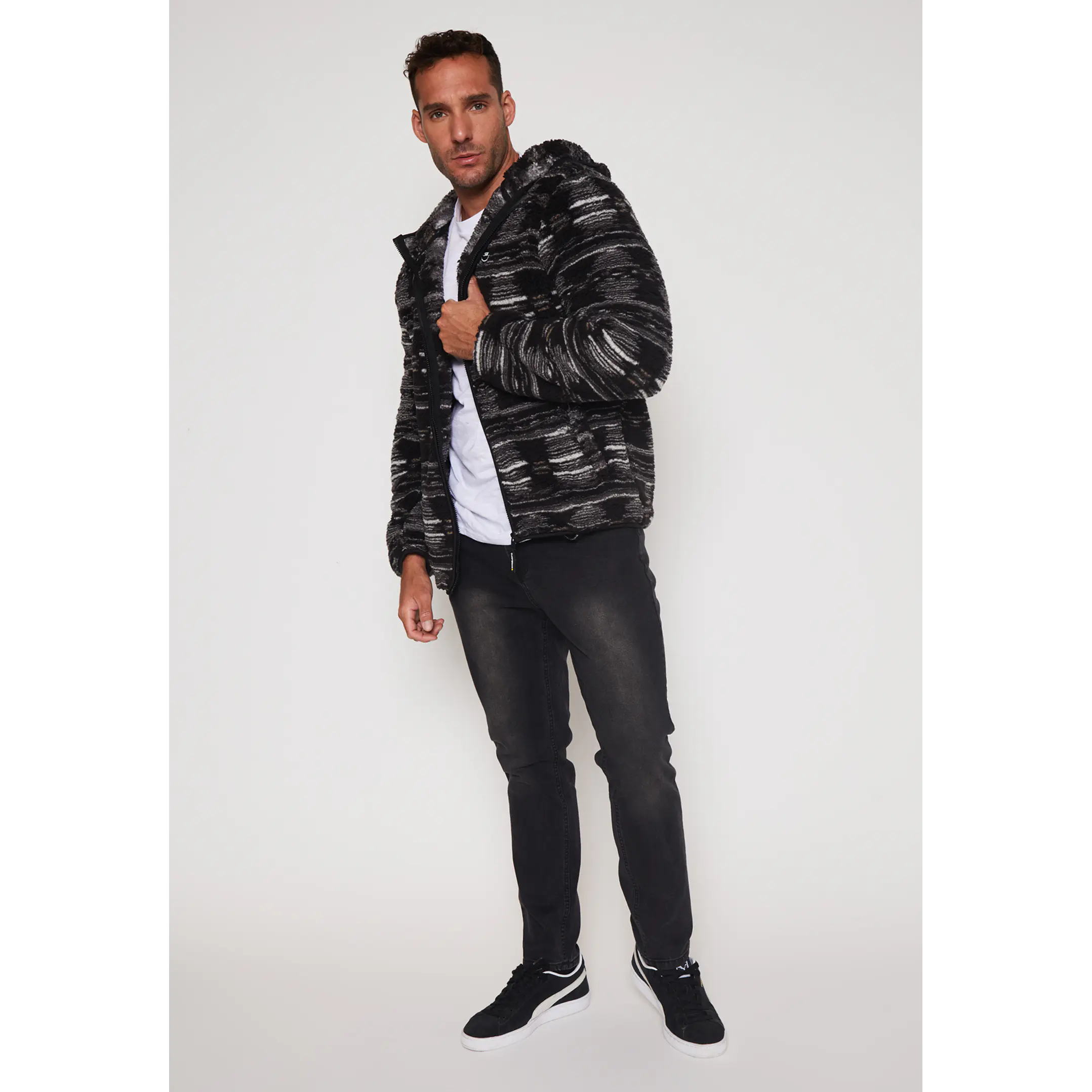 Polar Chiporro Hombre Gris Familyshop 4