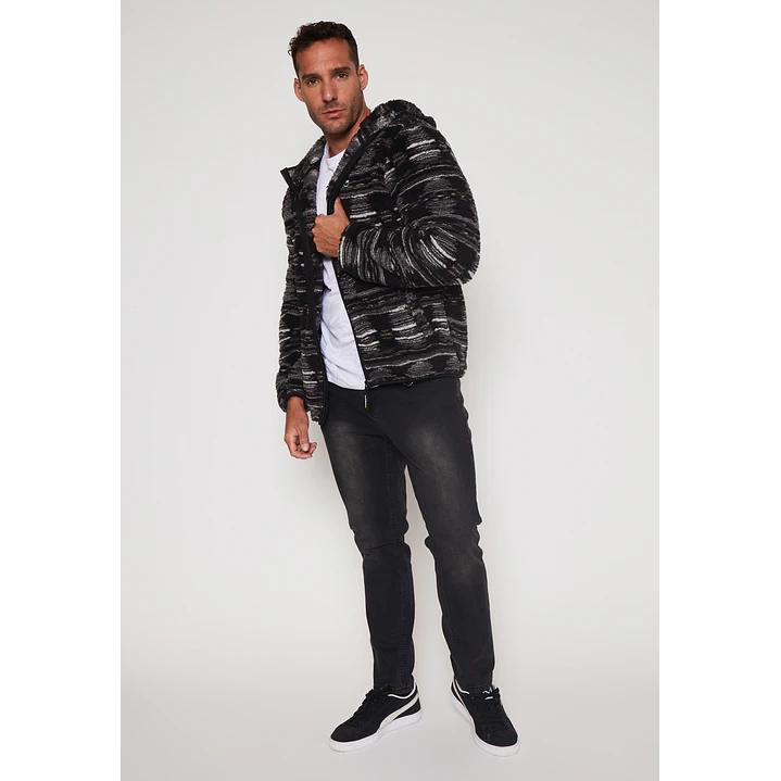 Polar Chiporro Hombre Gris Familyshop 4