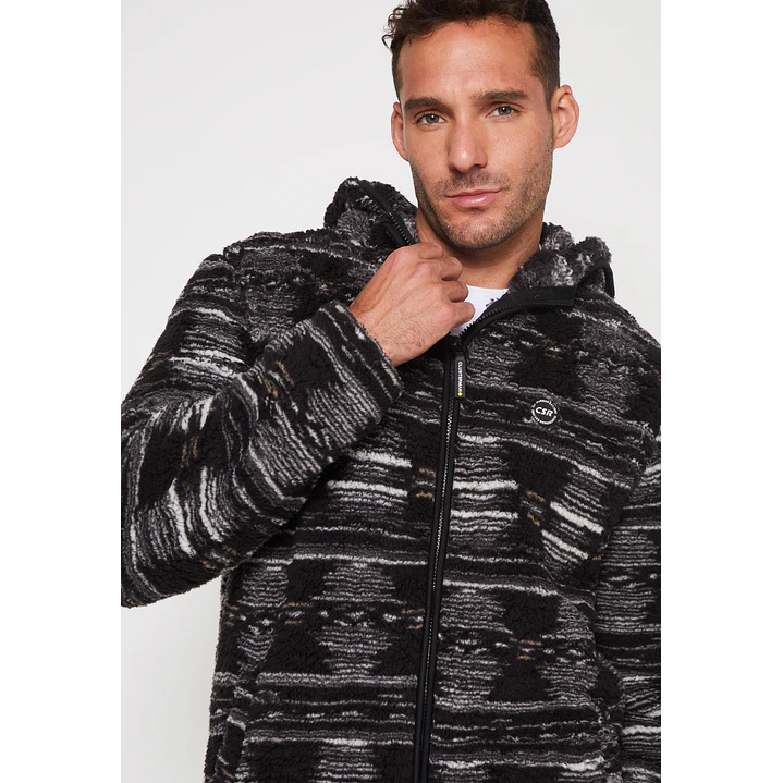 Polar Chiporro Hombre Gris Familyshop 2