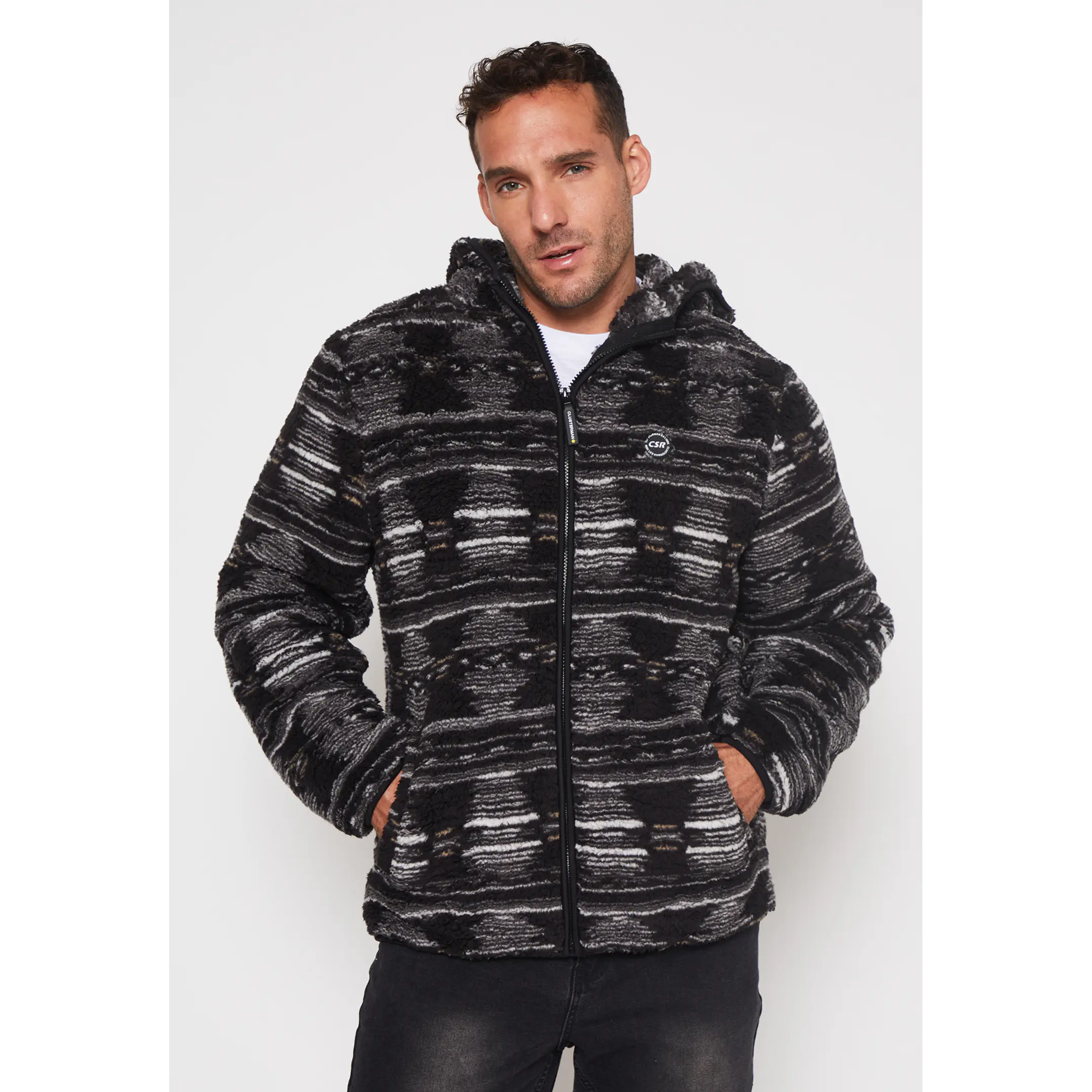 Polar Chiporro Hombre Gris Familyshop 1