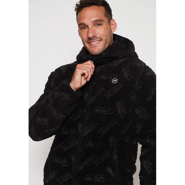 Polar Chiporro Hombre Negro Familyshop 2