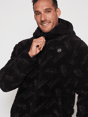 Polar Chiporro Hombre Negro Familyshop