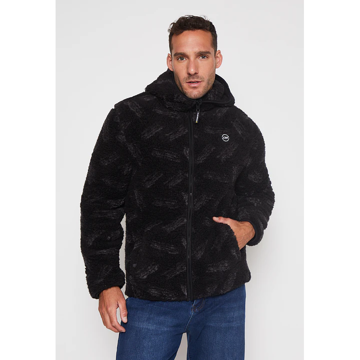 Polar Chiporro Hombre Negro Familyshop 1