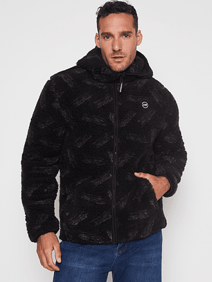 Polar Chiporro Hombre Negro Familyshop