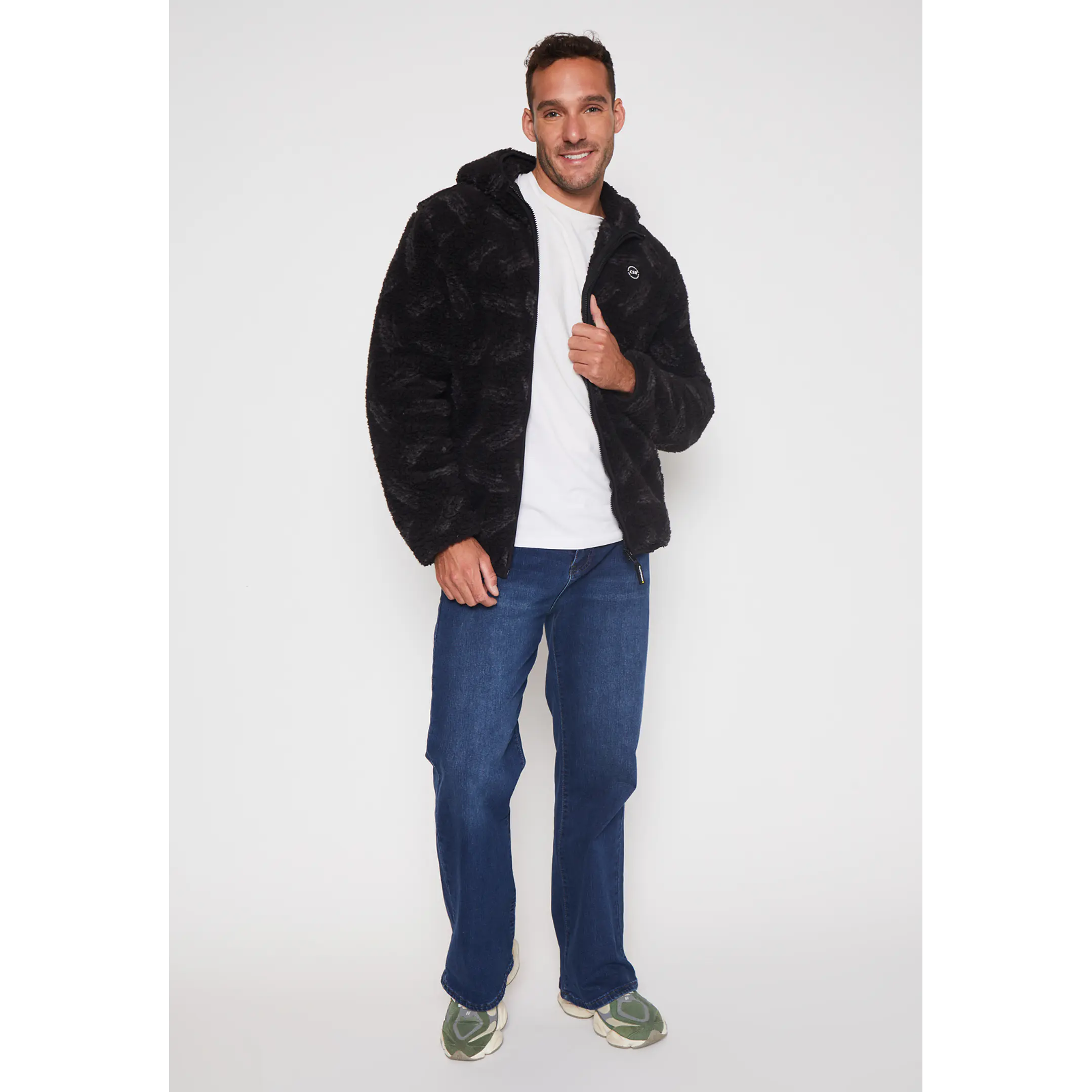 Polar Chiporro Hombre Negro Familyshop 4