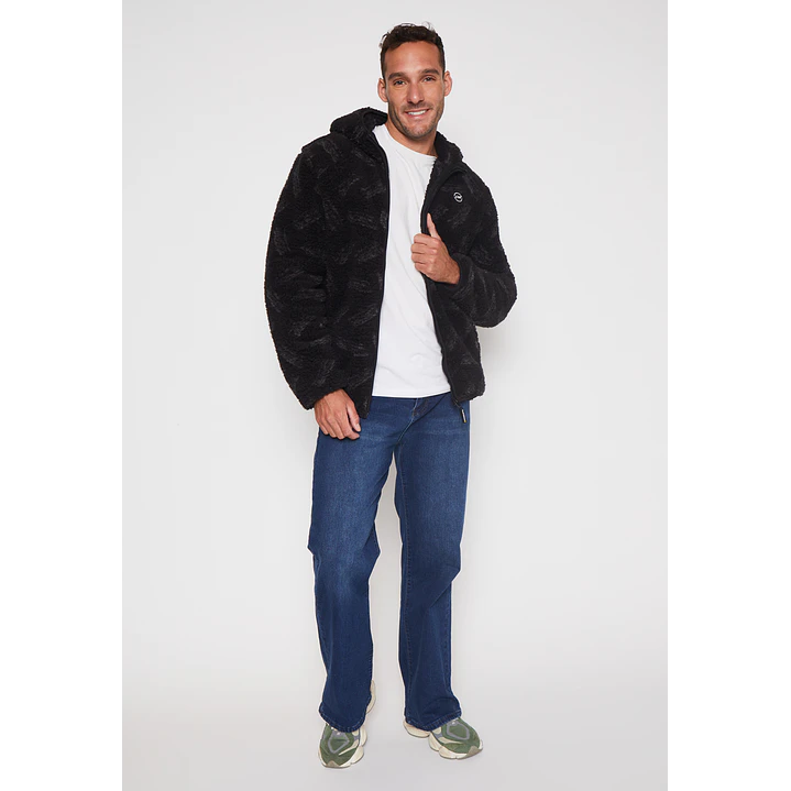 Polar Chiporro Hombre Negro Familyshop 4