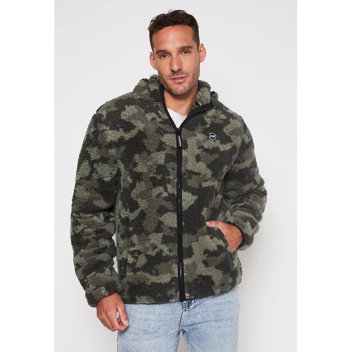 Polar Chiporro Hombre Verde Familyshop 1