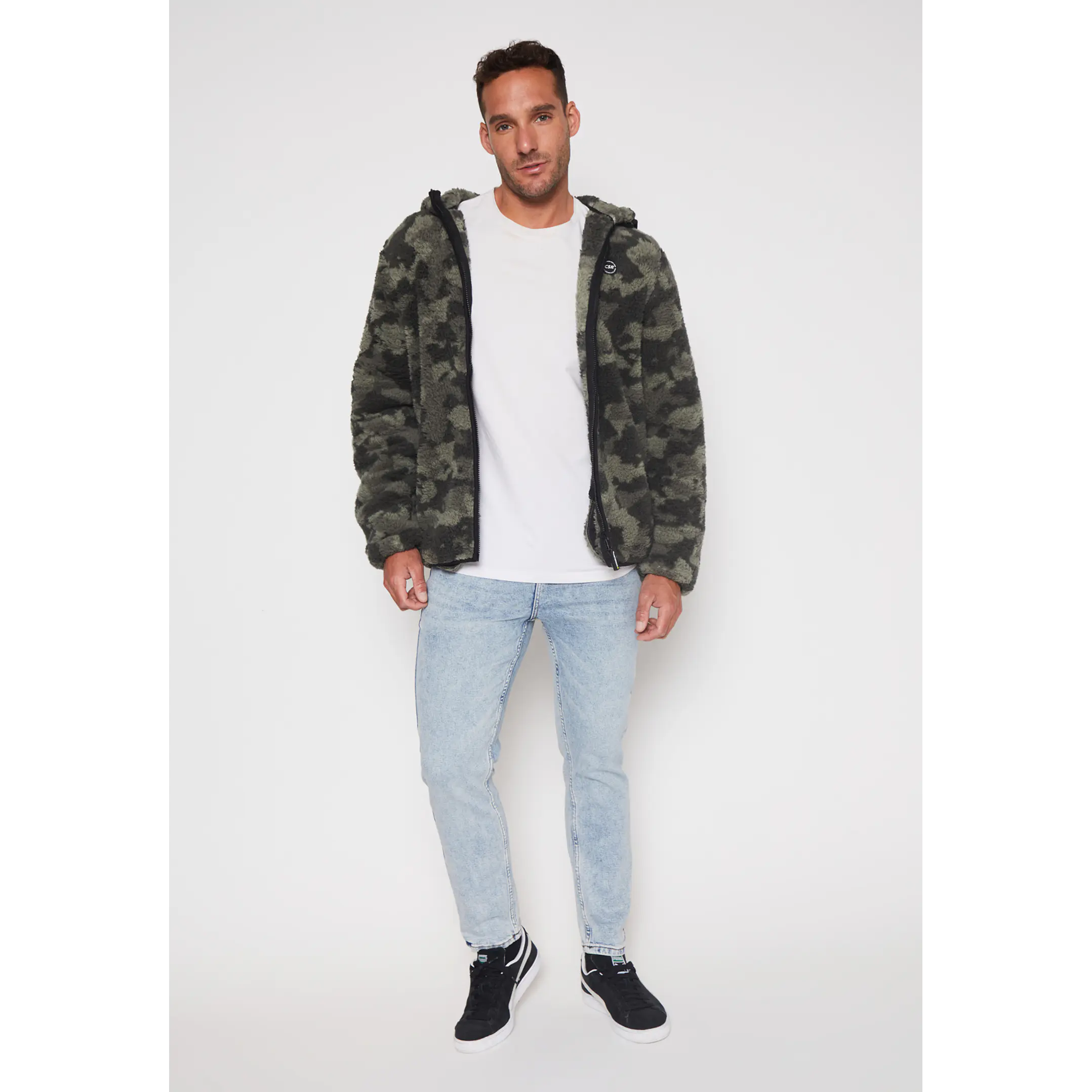 Polar Chiporro Hombre Verde Familyshop 4