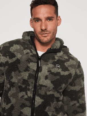 Polar Chiporro Hombre Verde Familyshop