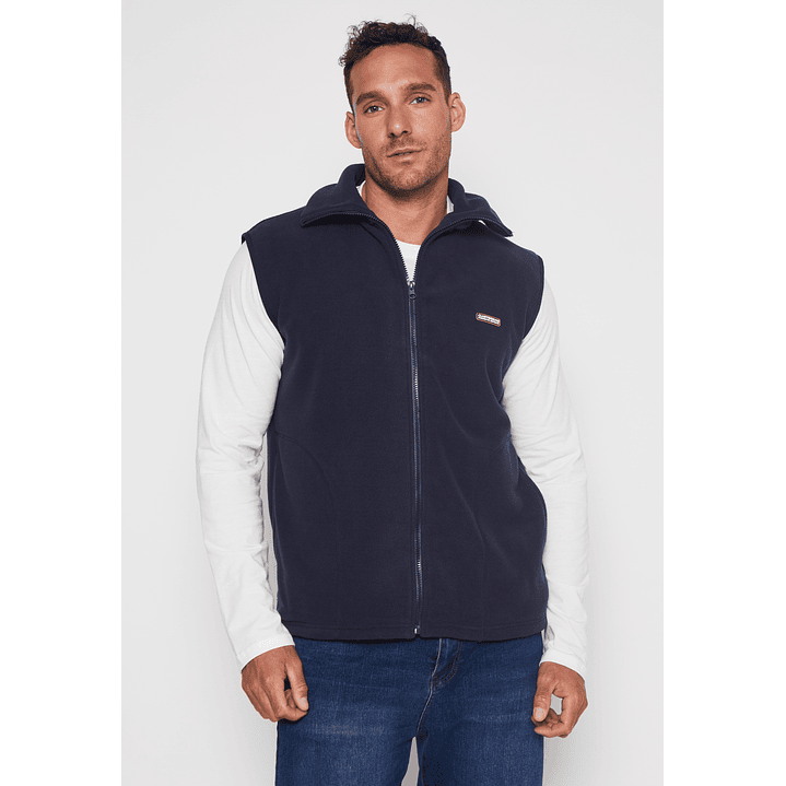 Polar Costuras Hombre Azul Familyshop 1