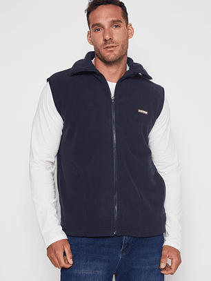 Polar Costuras Hombre Azul Familyshop