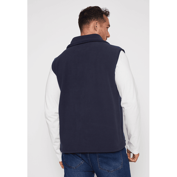 Polar Costuras Hombre Azul Familyshop 2