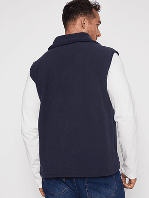 Polar Costuras Hombre Azul Familyshop