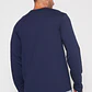 Polera Basic Hombre Azul Familyshop - Miniatura 3