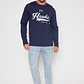 Polera Basic Hombre Azul Familyshop - Miniatura 4