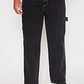 Jeans Slim Carpintero Hombre Negro Familyshop - Miniatura 1